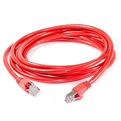 C6CPCU030888HB --Brand- Rex Cat6 4 Pair RJ45 Patch Cord with Boots -3.0 Meter.