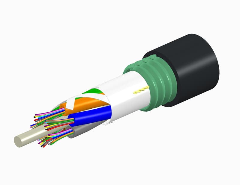 TeraSpeed Single Jacket Single Armor, Gel Filled Outdoor Standrad Loose Tube Cable TeraSpeed Single Jacket Single Armor, Gel Filled Outdoor Standrad Loose Tube Cable