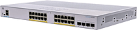 CBS350-24P-4X-UK Managed Switch | 24 Port GE | PoE | 4x10G SFP+ CBS350-24P-4X-UK Managed Switch | 24 Port GE | PoE | 4x10G SFP+