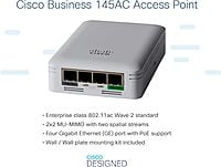 CBW145AC-E WiFi Access Point 2.4/5 GHz 1167 MBit/s CBW145AC-E WiFi Access Point 2.4/5 GHz 1167 MBit/s