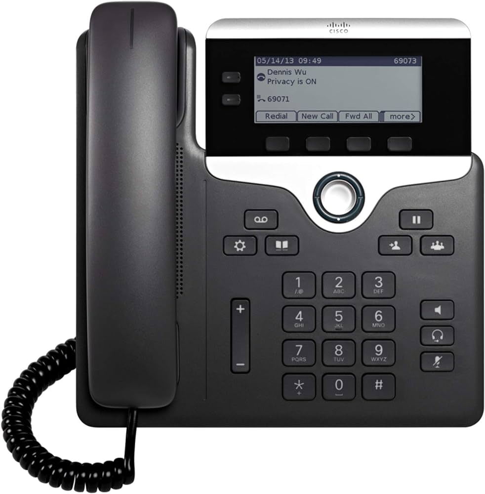 CISCO CP-7821-K9 Ip Phone CISCO CP-7821-K9 Ip Phone