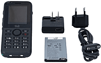 CP-8821-K9-BUN Cisco 8821 Wireless IP Phone CP-8821-K9-BUN Cisco 8821 Wireless IP Phone
