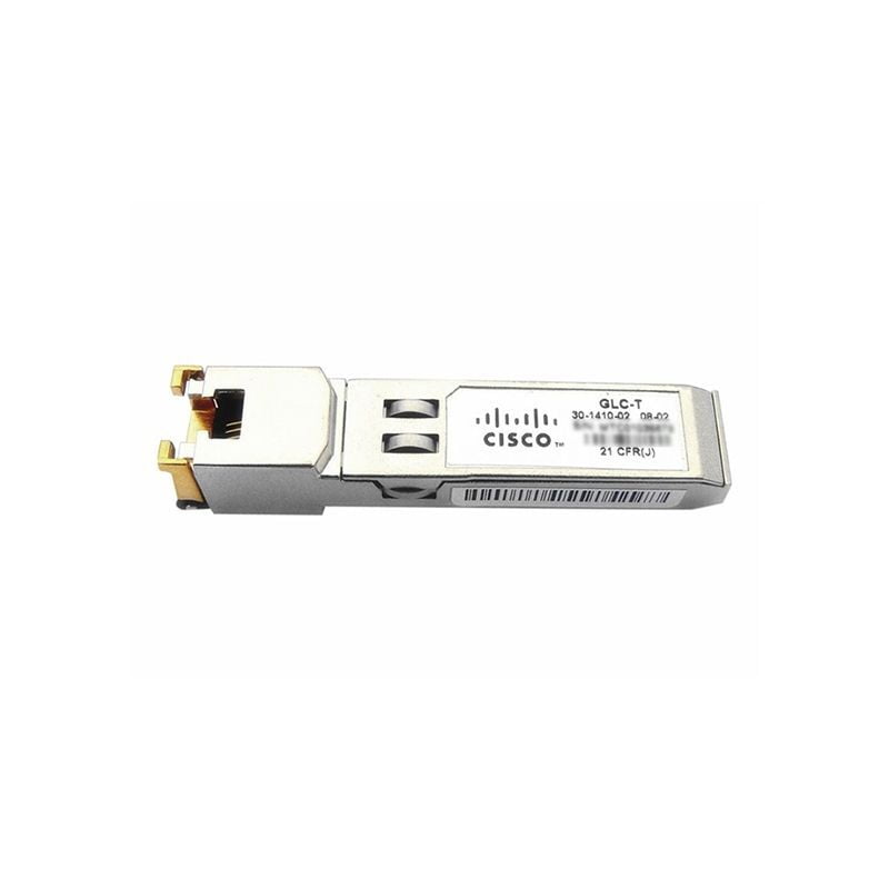 GLC-T Cisco 1000BASE-T SFP Transceiver Module GLC-T Cisco 1000BASE-T SFP Transceiver Module