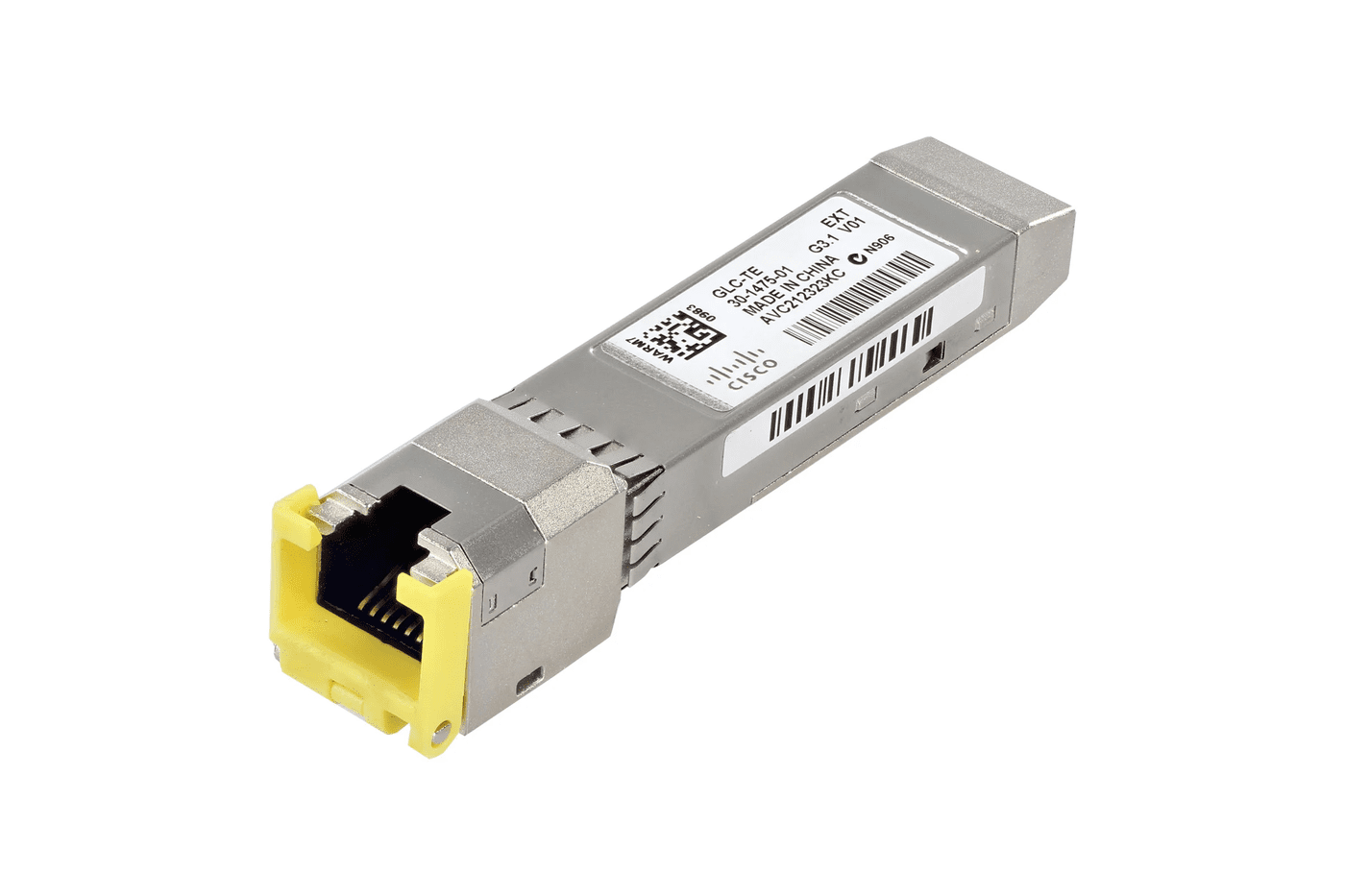 Cisco GLC-TE.= 000BASE-T SFP transceiver module for Category 5 copper wire