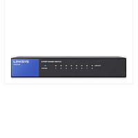 Linksys LGS108-ME-RTL 8-Port Unmanaged Gigabit Ethernet Switch Linksys LGS108-ME-RTL 8-Port Unmanaged Gigabit Ethernet Switch