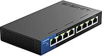 Linksys LGS108-ME-RTL 8-Port Unmanaged Gigabit Ethernet Switch Linksys LGS108-ME-RTL 8-Port Unmanaged Gigabit Ethernet Switch