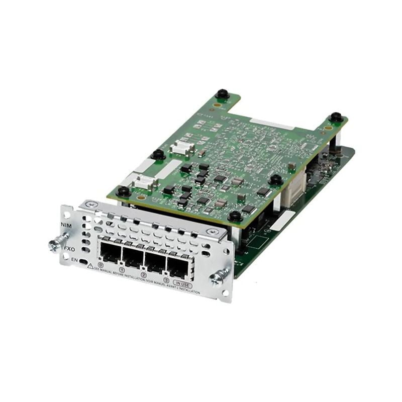 NIM-4FXO NIM-4FXO