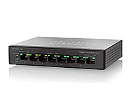 Cisco SF100D-08P-EU  8 x RJ45 10/100 Switch 230 V
