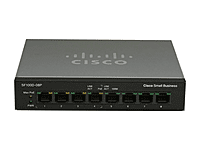 Cisco SF100D-08P-EU  8 x RJ45 10/100 Switch 230 V
