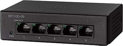 SF110D-05-UK 110 Series Unmanaged Switches SF110D-05-UK 110 Series Unmanaged Switches