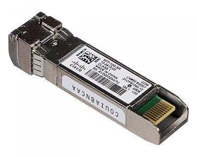 Cisco SFP-10G-SR 10GBASE-SR SFP Module, Cisco SFP transceiver