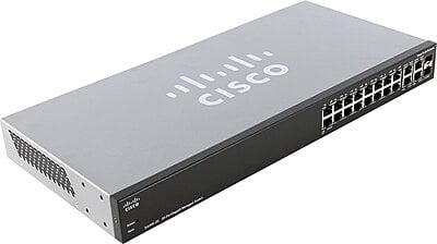 SRW2016-K9-EU 20-Port Gigabit Managed Switch SRW2016-K9-EU 20-Port Gigabit Managed Switch